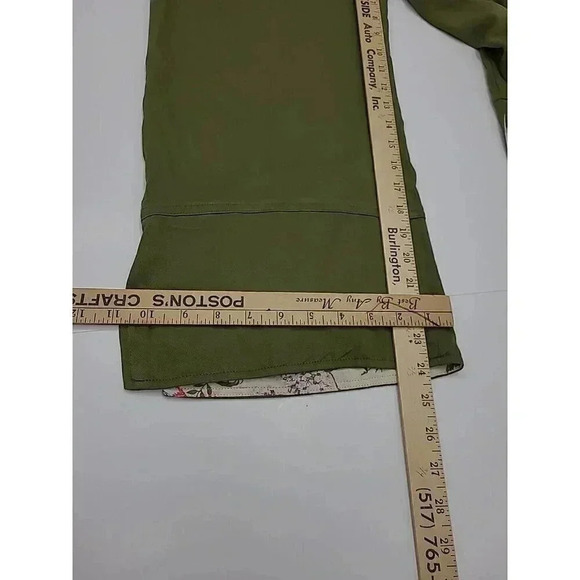 Frye and Co. Capri Pants Women's Size Large Wide Leg New with Tags - Picture 8 of 9